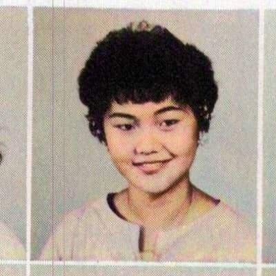 Elaine Okamura in her younger days